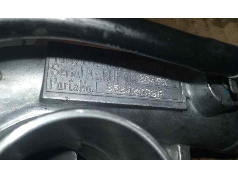 Recambio de turbocompresor para chrysler voyager (rg) 2.5 crd cat referencia OEM IAM VA670104 35242093F IHI