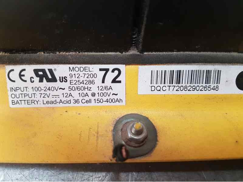 Recambio de cargador bateria para miles zx40st electrico referencia OEM IAM E254286 9127200 