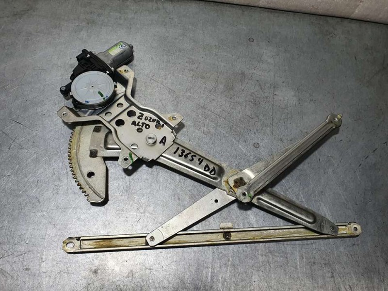 Recambio de elevalunas delantero derecho para suzuki alto amf 310 glx referencia OEM IAM 83560M63J00 SR2621003400 DENSO ELECTRIC