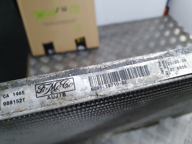 Recambio de condensador / radiador aire acondicionado para ford s-max (ca1) trend referencia OEM IAM 6G9119710BE 988152T 