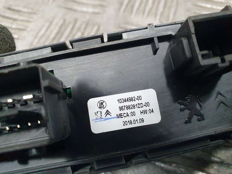 Recambio de mando elevalunas delantero izquierdo para opel crossland x excellence referencia OEM IAM 96788281ZD 1034498200 LK