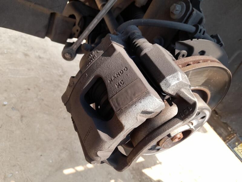 Recambio de pinza freno delantera izquierda para peugeot 308 ii (lb_, lp_, lw_, lh_, l3_) 1.2 thp 110 referencia OEM IAM 1610698