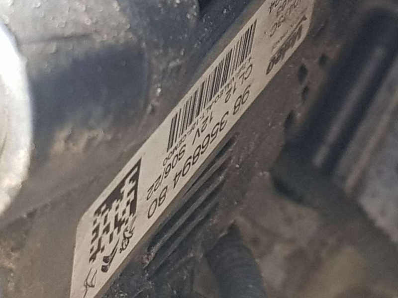 Recambio de alternador para opel corsa f edition referencia OEM IAM 9809391880  