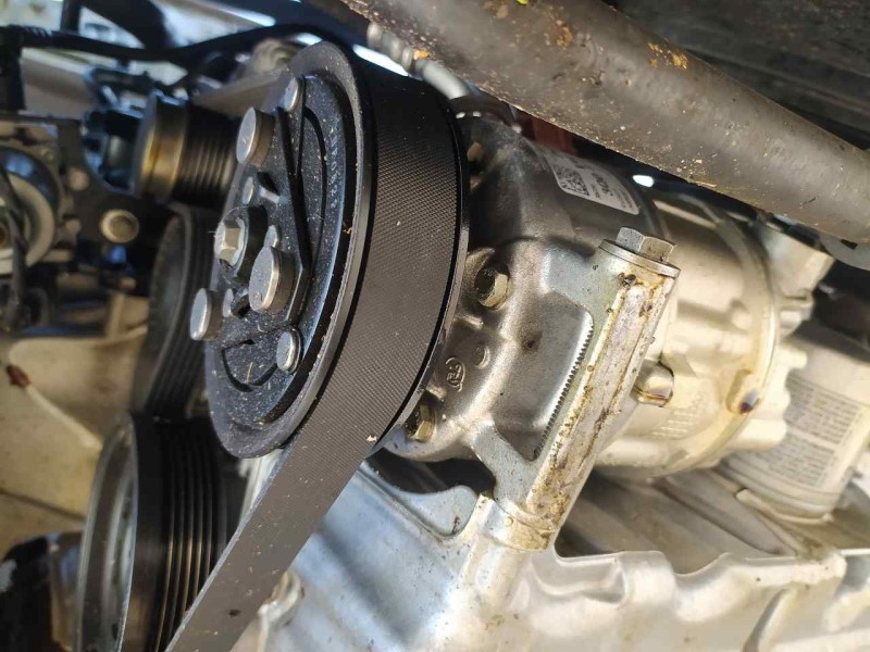 Recambio de compresor aire acondicionado para seat ateca (kh7) style go referencia OEM IAM 5Q0816803H  