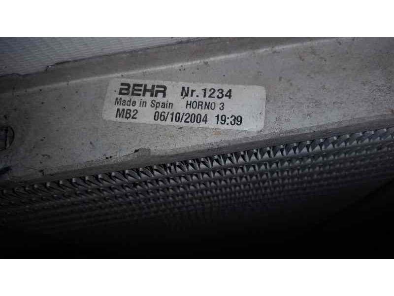 Recambio de intercooler para renault espace iv (jk0) grand espace dynamique referencia OEM IAM   BEHR