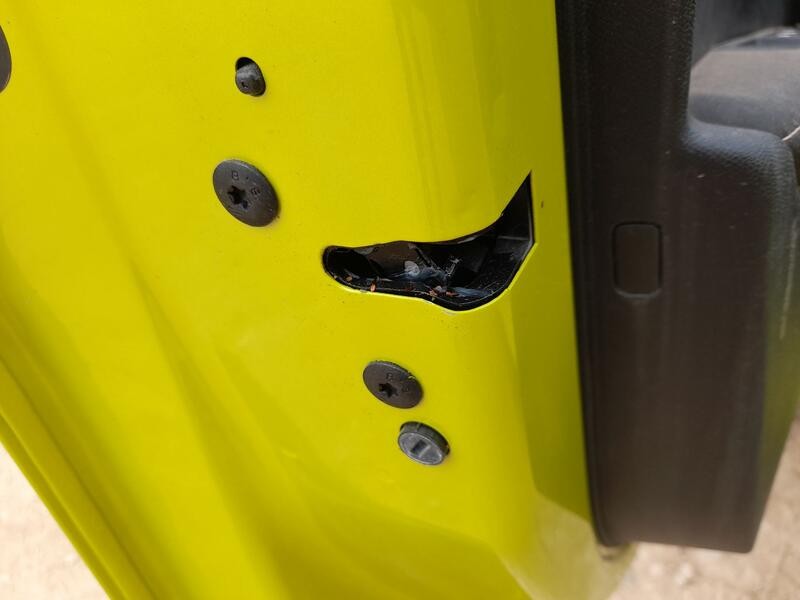 Recambio de cerradura puerta delantera izquierda para peugeot 208 ii (ub_, up_, uw_, uj_) 1.2 puretech 100 referencia OEM IAM 98