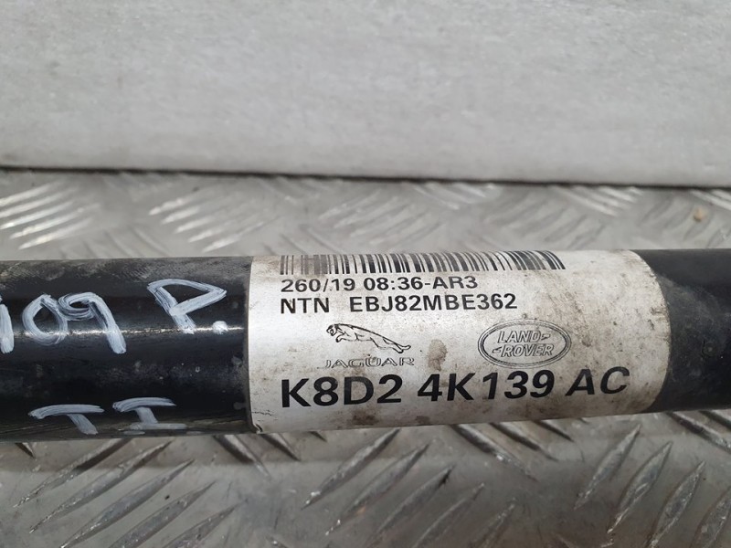 Recambio de transmision trasera izquierda para land rover range rover evoque evoque referencia OEM IAM K8D24K139AC EBJ82MBE362 