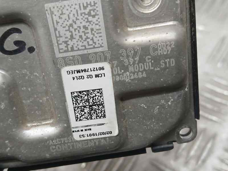 Recambio de centralita faro para audi q2 (gab) 30 tfsi design referencia OEM IAM 8S0907397C  CONTINENTAL