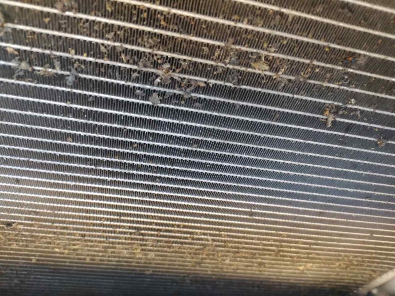 Recambio de condensador / radiador aire acondicionado para seat ateca (kh7) style go referencia OEM IAM 5Q0816411BL  