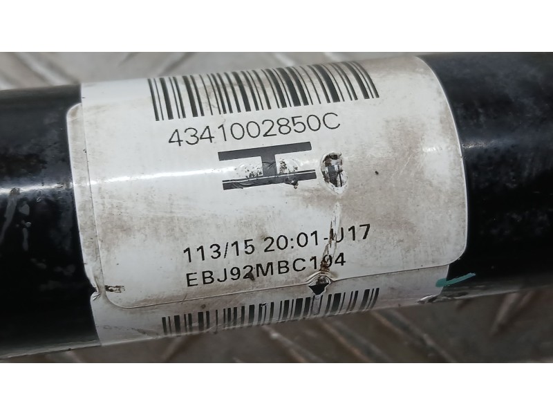 Recambio de transmision delantera derecha para toyota auris (_e18_) 1.8 hybrid (zwe186_) referencia OEM IAM 4341002850C  