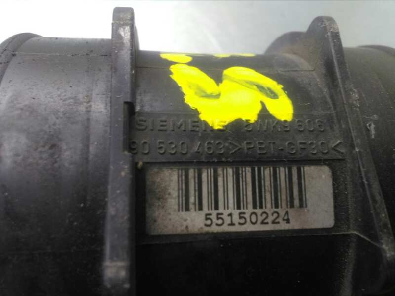 Recambio de caudalimetro para opel zafira a elegance referencia OEM IAM 90530463 5WK9606 SIEMENS