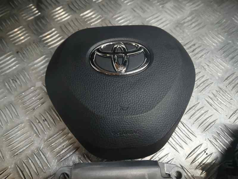 Recambio de kit airbag para toyota rav4 hybrid 4x2 advance referencia OEM IAM 554014201020  C/ SALPICADERO Y PRETENSORES Y AIRBA