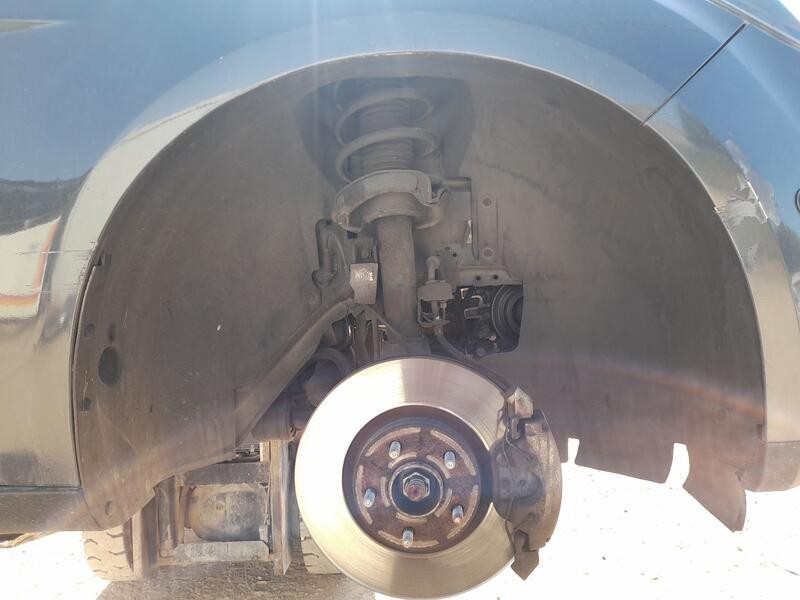 Recambio de plastico pase rueda del. dch. para ford focus iii 1.6 ecoboost referencia OEM IAM 1919102  