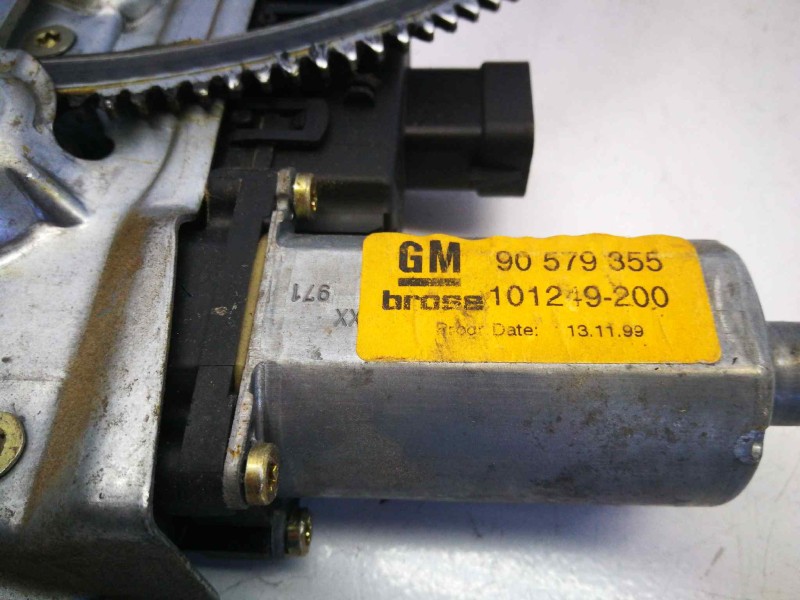 Recambio de elevalunas delantero izquierdo para opel zafira a elegance referencia OEM IAM 90579355  6 PINS