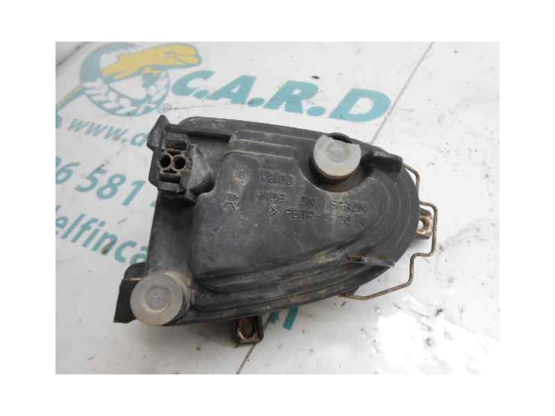 Recambio de faro antiniebla derecho para volkswagen sharan (7m8) básico referencia OEM IAM   POCO QUEMADOS SOL