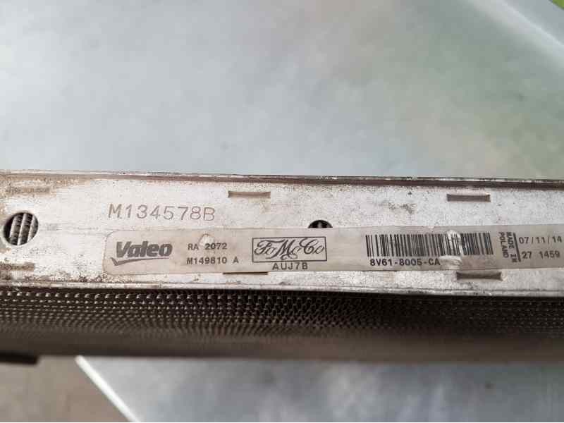 Recambio de radiador agua para ford c-max trend referencia OEM IAM 8V618005CA M149810A VALEO