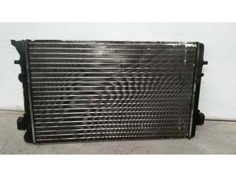 Recambio de radiador agua para seat toledo (1m2) select referencia OEM IAM 1J0121253N  