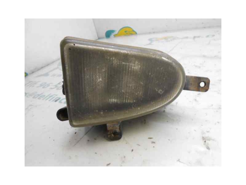 Recambio de faro antiniebla izquierdo para volkswagen sharan (7m8) básico referencia OEM IAM   POCO QUEMADOS SOL