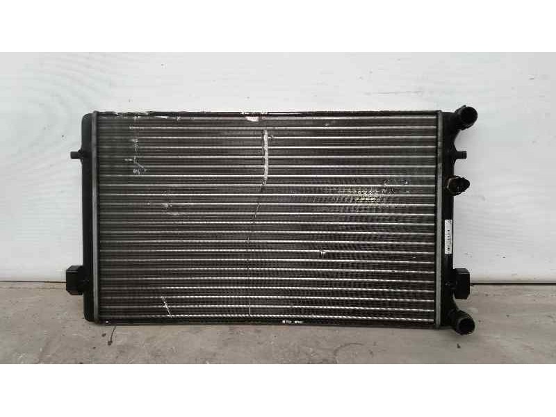 Recambio de radiador agua para seat toledo (1m2) select referencia OEM IAM 1J0121253N  