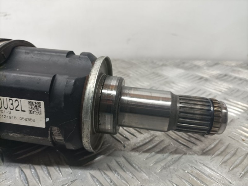 Recambio de transmision delantera izquierda para toyota rav 4 advance hybrid referencia OEM IAM 6121916058368  