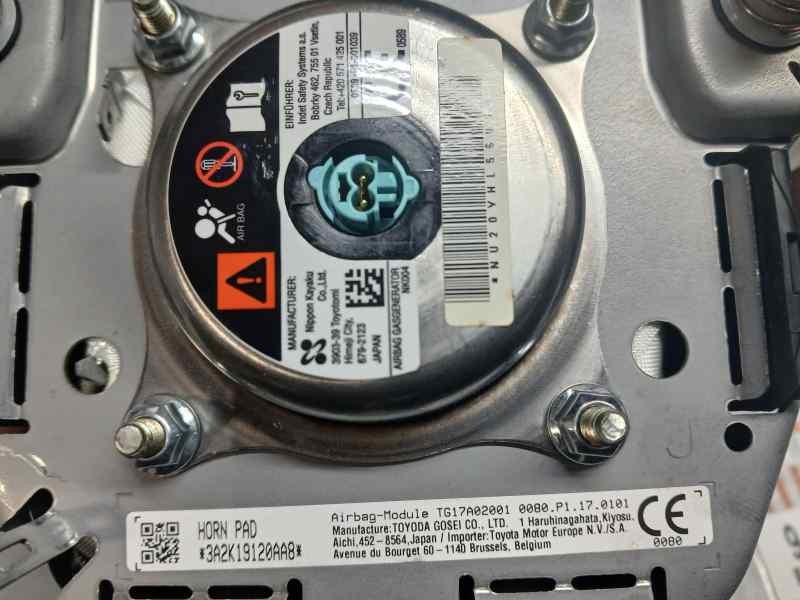 Recambio de kit airbag para toyota rav4 hybrid 4x2 advance referencia OEM IAM 554014201020  C/ SALPICADERO Y PRETENSORES Y AIRBA