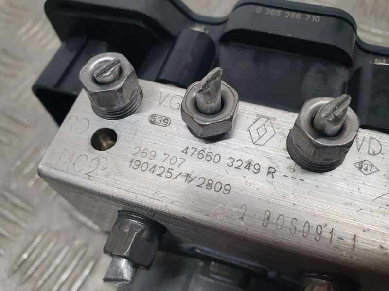 Recambio de abs para dacia sandero stepway referencia OEM IAM 476603249R 269707 