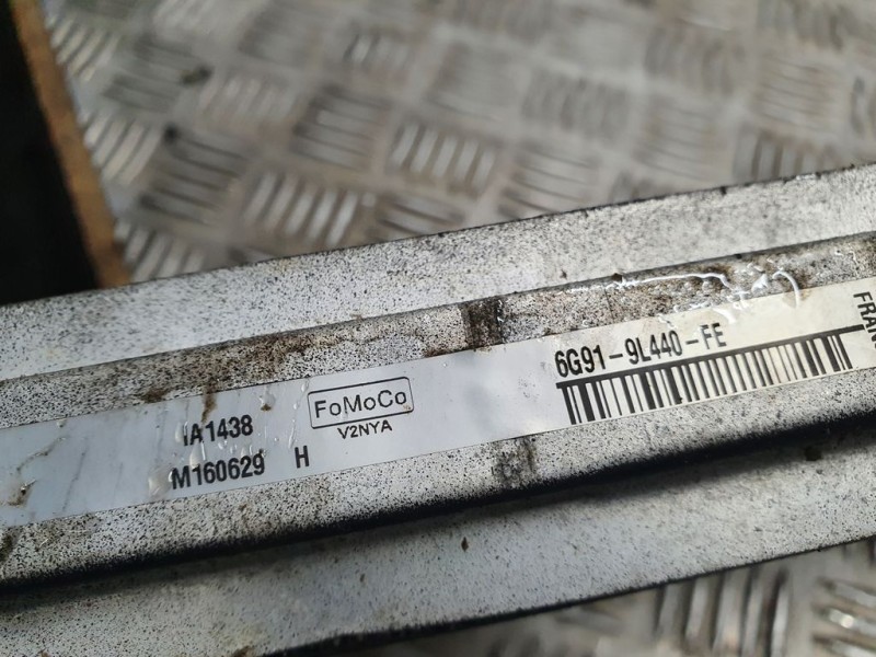 Recambio de intercooler para ford s-max (ca1) trend referencia OEM IAM 6G919L440FE M160629 FOMOCO