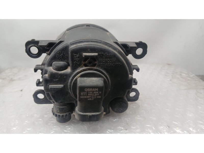 Recambio de faro antiniebla izquierdo para renault scénic ii (jm0/1_) 1.5 dci (jm1e, jm16) referencia OEM IAM 8200074008 VALEO 8