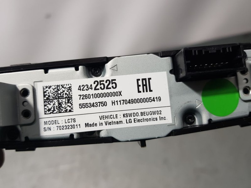 Recambio de mando multifuncion para opel astra k lim. 5türig business referencia OEM IAM 42342525 555343750 LG