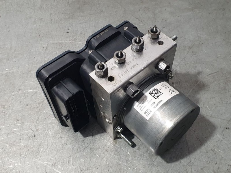 Recambio de abs para citroën berlingo feel m referencia OEM IAM 9808055980 970025 BOSCH