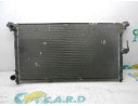 Recambio de radiador agua para volkswagen sharan (7m8) básico referencia OEM IAM   