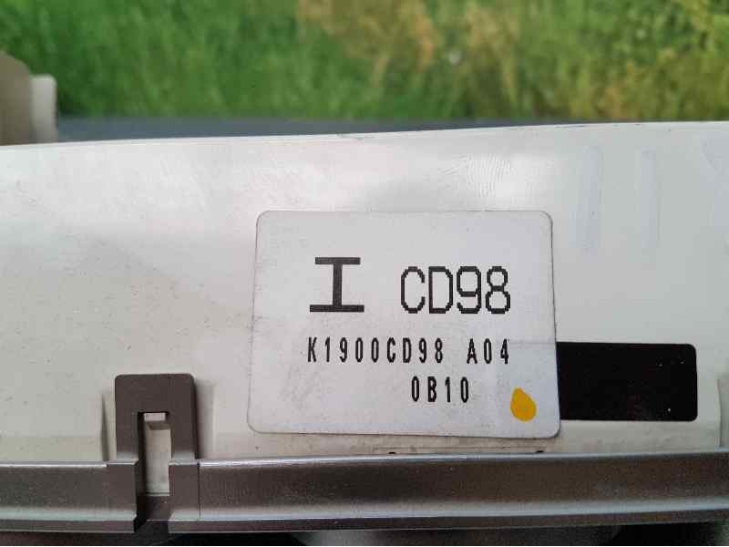 Recambio de mando climatizador para mazda 5 berl. (cr) 2.0 crtd sportive (105kw) referencia OEM IAM K1900CD98  