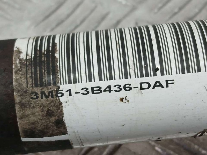 Recambio de transmision delantera derecha para ford focus lim. (cb4) business referencia OEM IAM 3M513B436DAF  