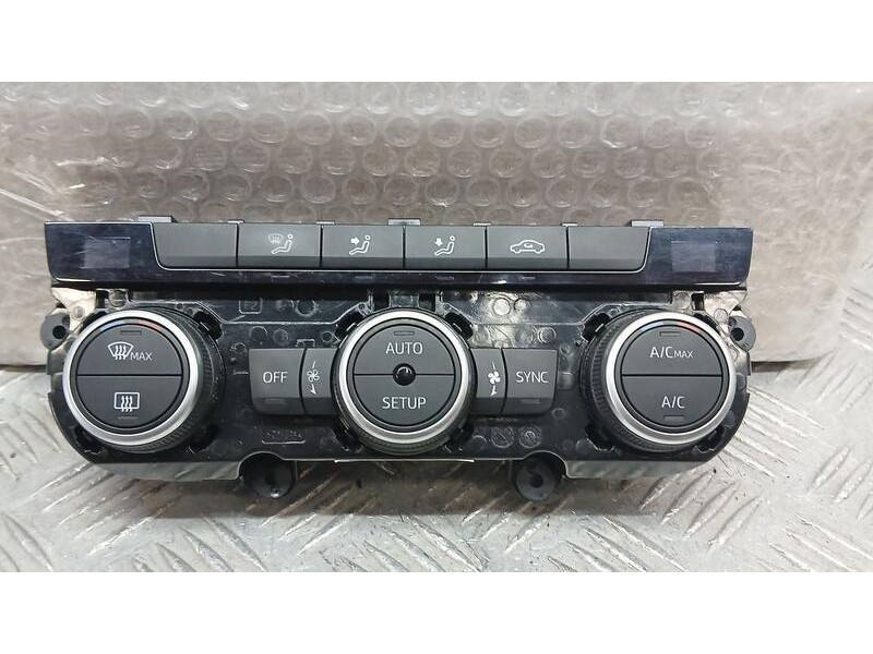 Recambio de mando climatizador para seat ateca (kh7) style go referencia OEM IAM 5F0907044AR  5HB014717