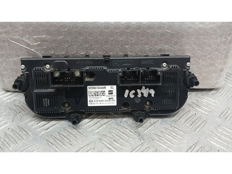 Recambio de mando climatizador para seat ateca (kh7) style go referencia OEM IAM 5F0907044AR  5HB014717