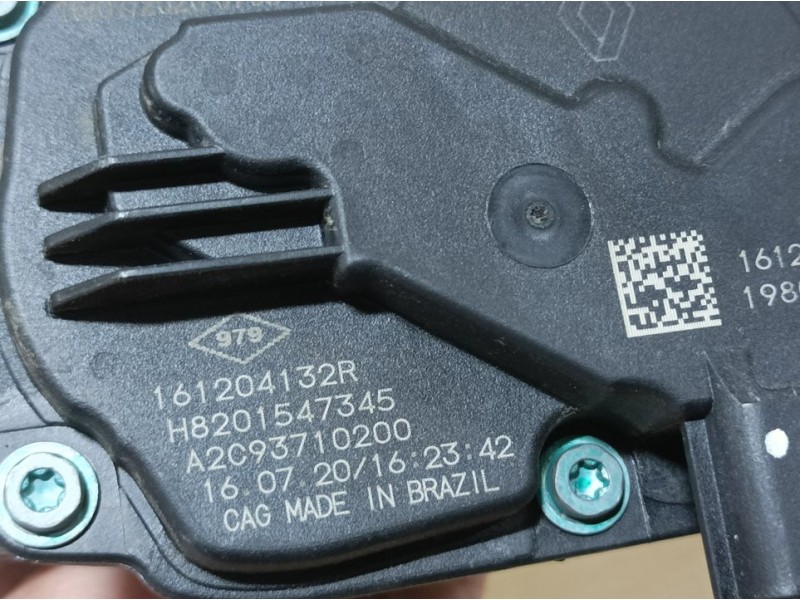 Recambio de caja mariposa para renault clio v business referencia OEM IAM 8201547345 A2C93710200 