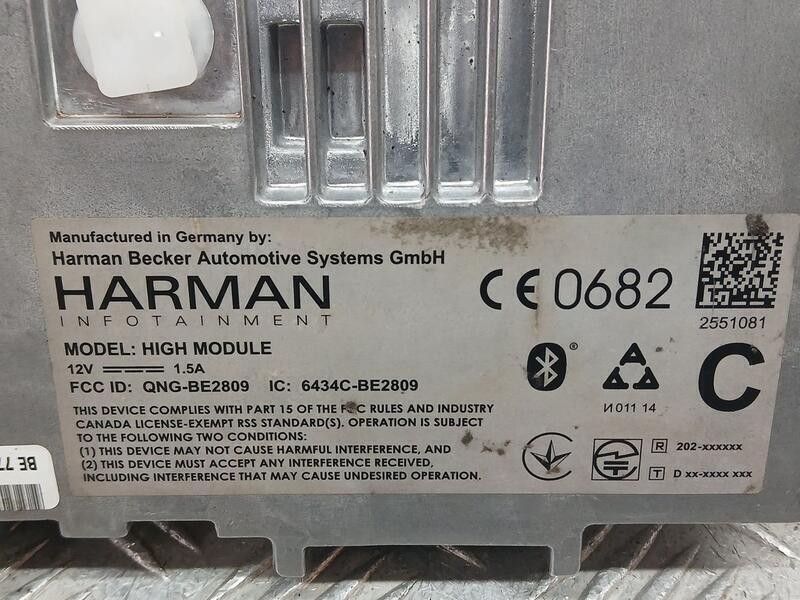 Recambio de modulo electronico para toyota rav 4 exclusive referencia OEM IAM 8684005010 MODULO WIFI A854B2CAAC4A