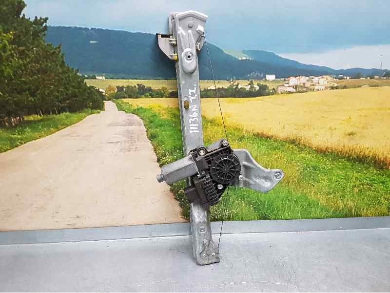 Recambio de elevalunas trasero izquierdo para jaguar x-type 2.5 v6 referencia OEM IAM  8 PINS ELECTRICO