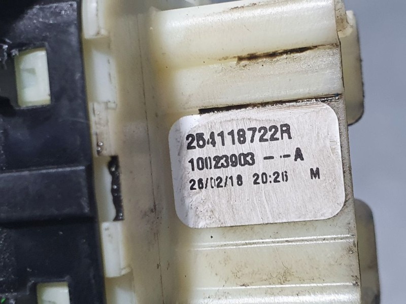 Recambio de mando elevalunas delantero izquierdo para renault clio iv limited referencia OEM IAM 254118722R 10023903A 