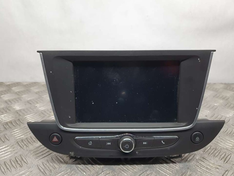 Recambio de sistema navegacion gps para opel crossland x excellence referencia OEM IAM 1637205180  
