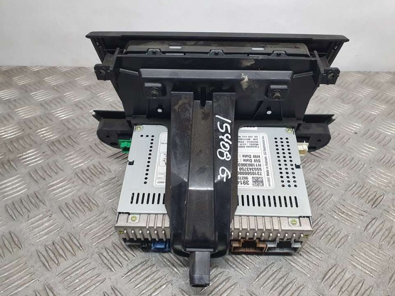 Recambio de sistema navegacion gps para opel crossland x excellence referencia OEM IAM 1637205180  