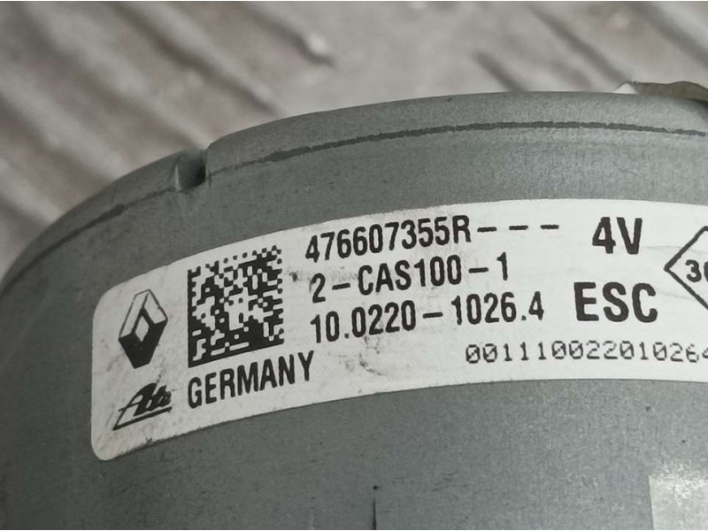 Recambio de abs para renault megane iv berlina 5p zen referencia OEM IAM 476607355R 10022010264 ATE