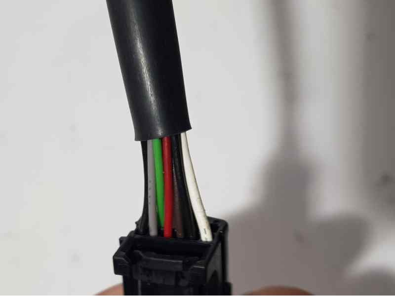 Recambio de retrovisor derecho para renault clio iv limited referencia OEM IAM   ELECTRICO 11 CABLES