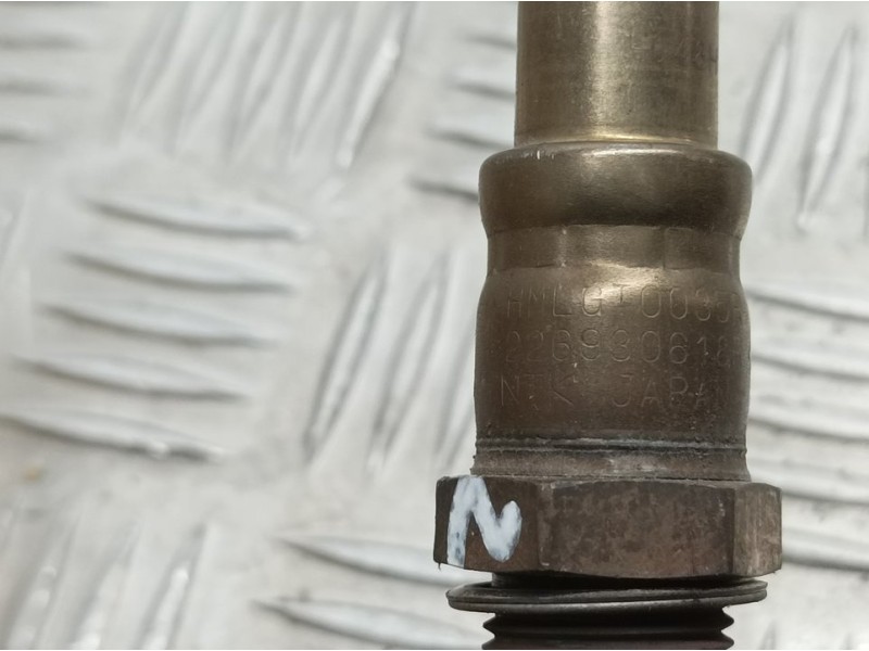 Recambio de sonda lambda para renault clio v business referencia OEM IAM 226930618R  NTK