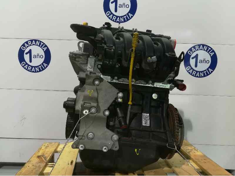 Recambio de motor completo para renault twingo authentique referencia OEM IAM D4F772 F131268 