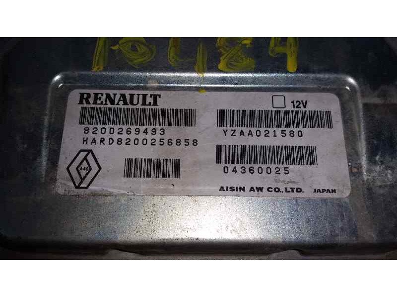 Recambio de centralita cambio automatico para renault espace iv (jk0) grand espace dynamique referencia OEM IAM 04360025 8200269