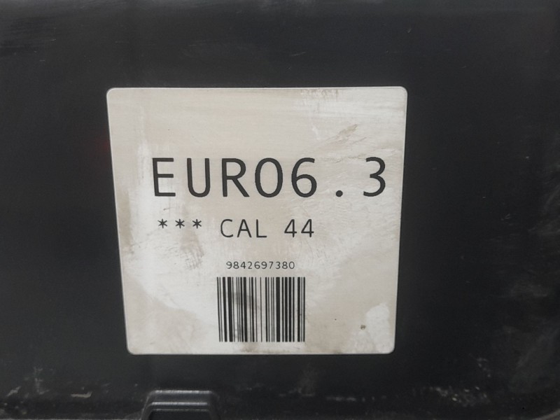 Recambio de deposito adblue para peugeot expert furgoneta (v_) 1.5 bluehdi 120 referencia OEM IAM 98183661 4099016 
