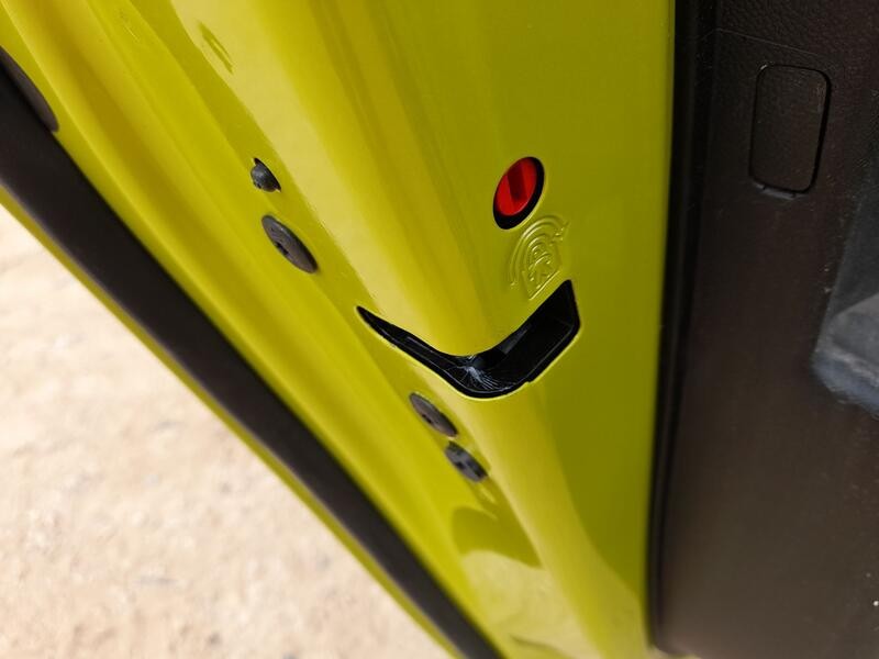 Recambio de cerradura puerta trasera izquierda para peugeot 208 ii (ub_, up_, uw_, uj_) 1.2 puretech 100 referencia OEM IAM 9844