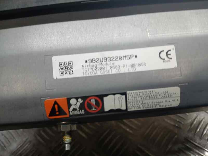 Recambio de kit airbag para toyota rav4 hybrid 4x2 advance referencia OEM IAM 554014201020  C/ SALPICADERO Y PRETENSORES Y AIRBA