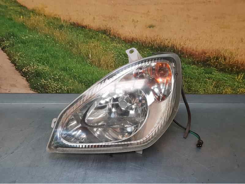 Recambio de faro izquierdo para miles zx40st electrico referencia OEM IAM   1 PATA ROTA